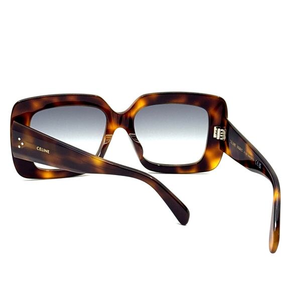 New! CELINE Sunglasses CL40263F 53B, Authentic - Picture 11 of 12